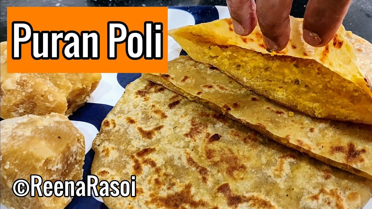 मुंह में रखते ही घुल जाने वाली पूरन पोली कैसे बनाएं Famous Indian Puran Poli recipe in Hindi