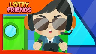 Pilot Pesawat 👨‍✈️✈️ | Bernyanyi Bersama | Lagu Anak | Kapten Pemberani