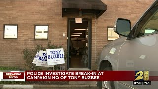 Police investigating break in at mayoral candidate Tony Buzbee's campaign headquarters