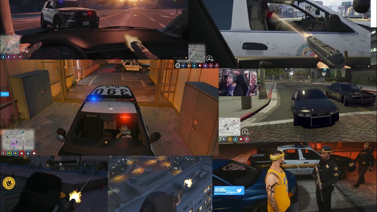 CG Meth Ride приводит к перестрелке в Маленьком Сеуле (все точки зрения) | NoPixel