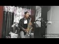 Timrai hoon saxophone cover by ruben rai