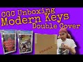 CGC Unboxing Modern Keys With a Double Cover