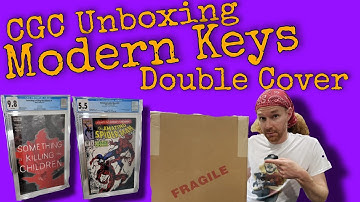 CGC Unboxing Modern Keys With a Double Cover