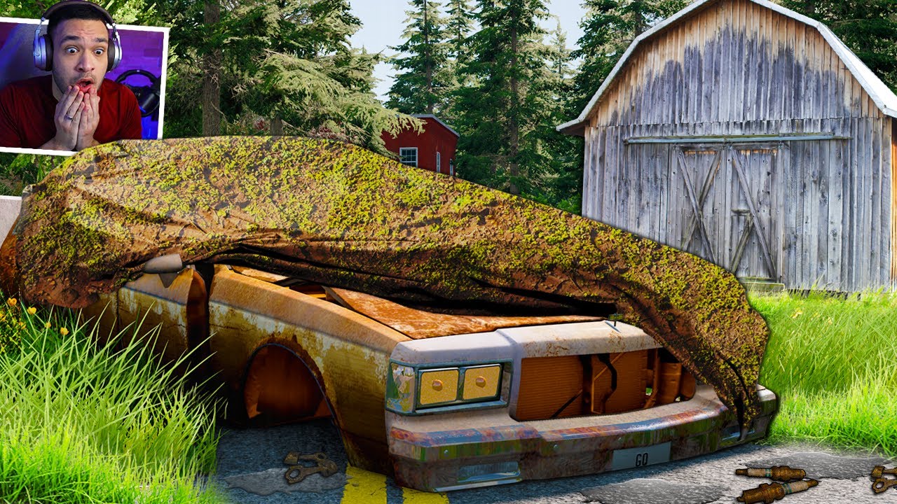 ESSE CARRO ABANDONADO ESCONDE um GRANDE SEGREDO! BeamNG.drive