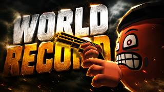 I Broke @PLGNova 's World Record! | Shell Shockers