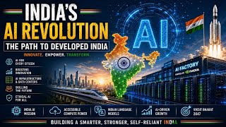 India’s AI Revolution: How AI Will Build a Developed India by 2047 🇮🇳🤖 #IndiaAI #AIRevolution #AI
