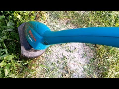Bosch ART 23 EASYTRIM Отзыв о Электрическом Триммере и Тестирование Bosch ART 23 EASYTRIM Отзыв о Электрическом Триммере и Тестирование