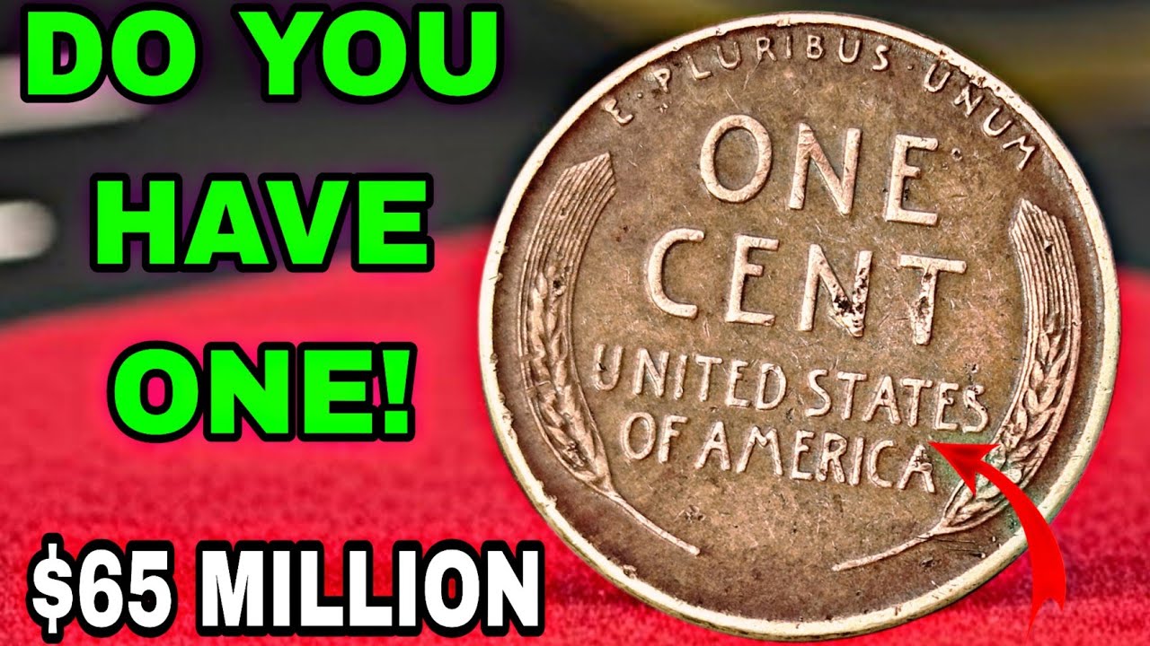 Rare Wheat Penny Worth Millions You Won’t Believe How Much This One ...