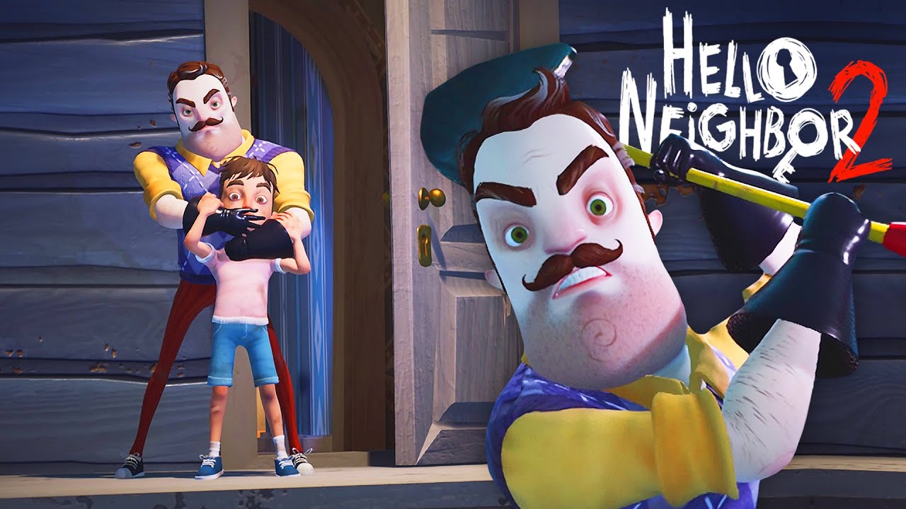 ЗДРАВЕЙ СЪСЕДЕ 2 Е ТУК И СПАСЯВАМЕ ДЕЦА - Hello Neighbor 2 Еп.1