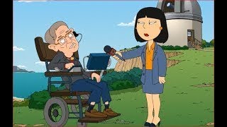 #FamilyGuy - Stephen Hawking