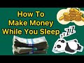 How To Make Money(2023)💸While you Sleep😴|How to make Money online|Money Making Tips|Work From Home