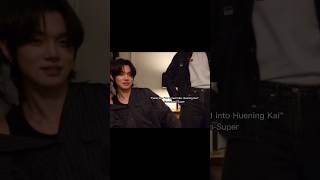 Huening kai's ver. of Seventeen's Super 😂