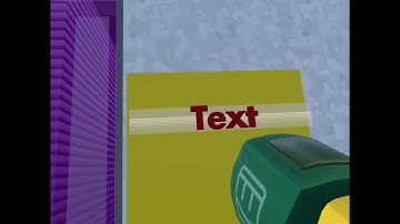 How to add and change text!