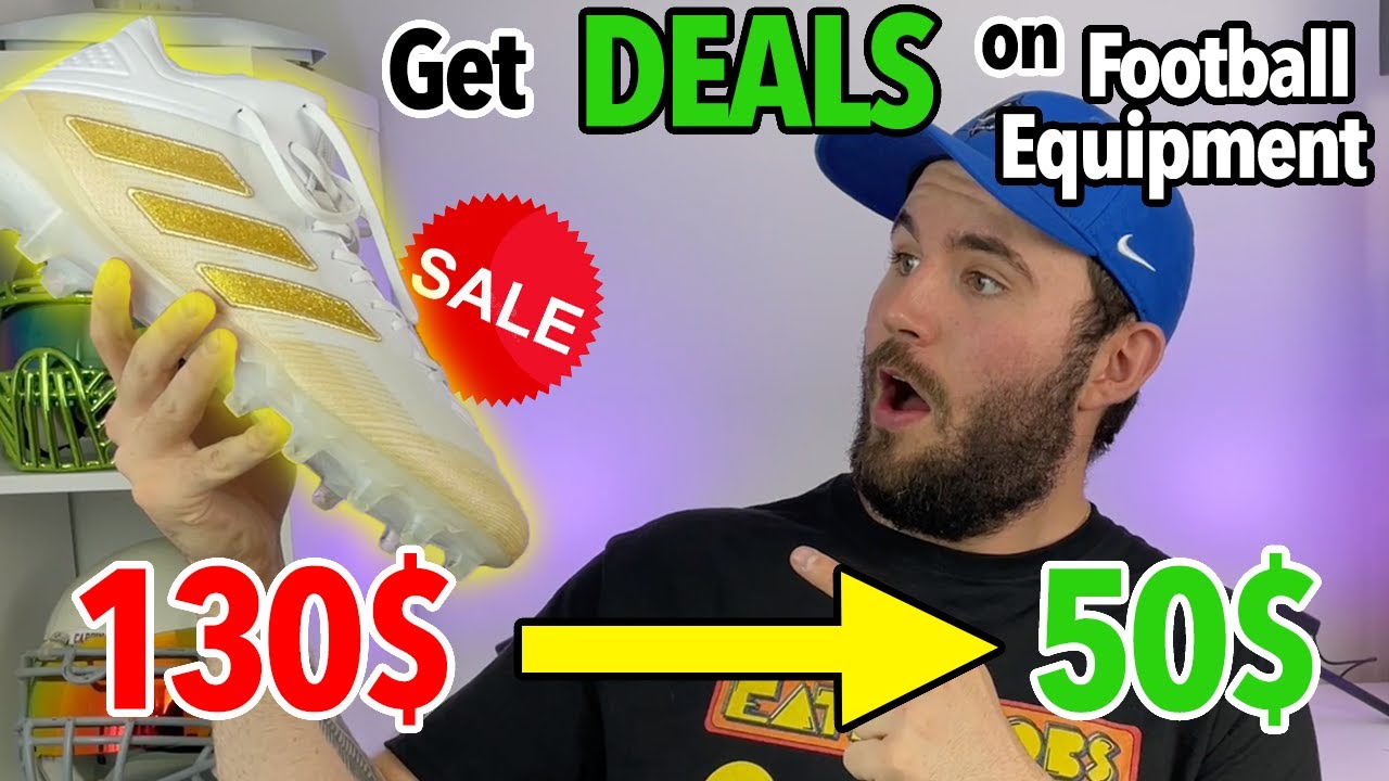How to Get the BEST DEALS on Football Equipment YouTube