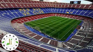 10 Stadion Sepakbola Terbesar di Spanyol