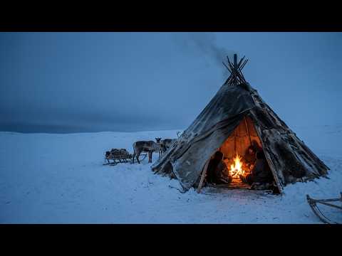 How Arctic Nomads Survived Winter in a Tent