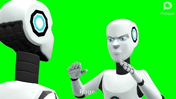 ABC Song vs Mr Hernandez Rage (Male Android Version) Plotagon