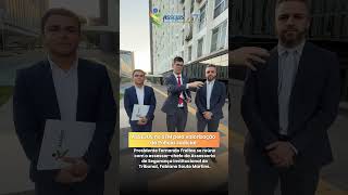 ASSEJUS no STM pela valorização da Polícia Judicial | Fernando Freitas em agenda