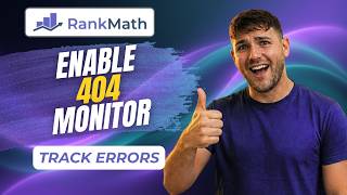 How To Enable 404 Monitor In Rank Math (Full Guide 2026)