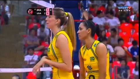 Brasil x EUA - World Grand Prix 2014
