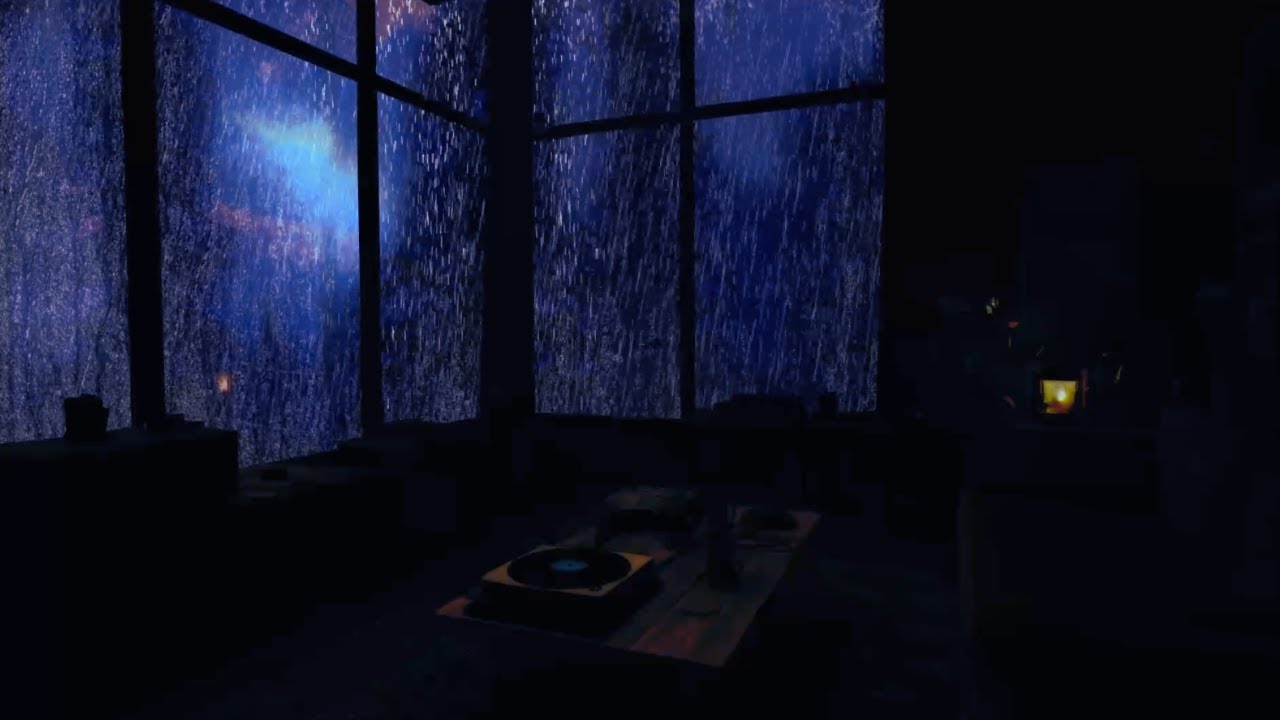 Rainy Day Piano Melodies – Relaxing Sleep Music for Insomnia Relief and Calm Meditation