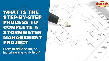 What is the Step-by-Step Process to Complete a Stormwater Attenuation Tank Project