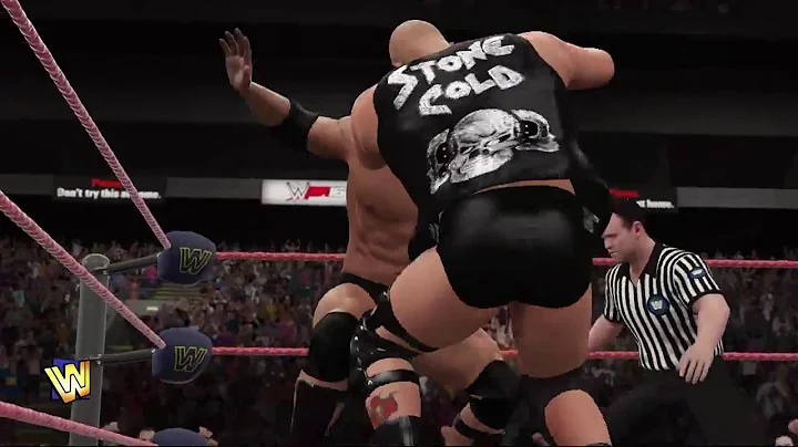 WWE 2K16   2K Showcase   Austin 3 16   Stone Cold vs The Rock Intercontinental Championship 2 2