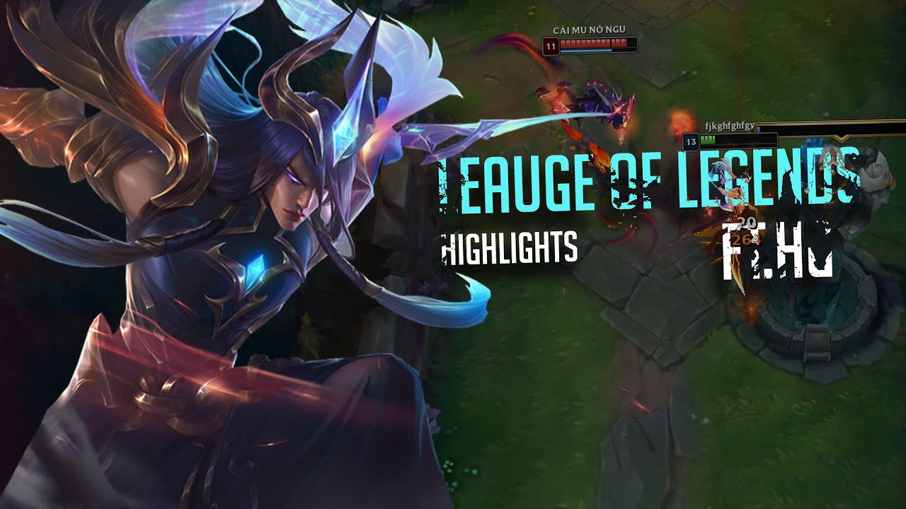 Leauge of legends highlights #1 2024