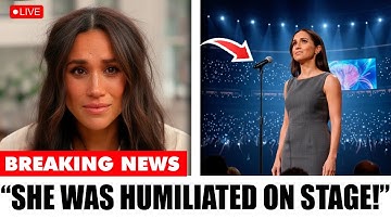 Meghan Markle HUMILIATED and BOOED OFF Stage in Washington D.C.!