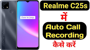 How to record calls automatically on Realme C25s | Realme C25s me call record kaise kare |