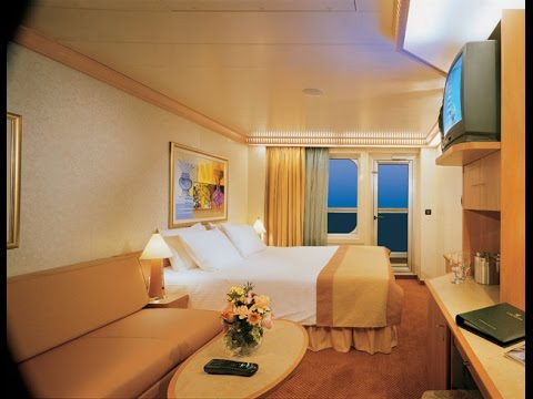 Carnival Glory Balcony Room 8422 Room Tour - YouTube