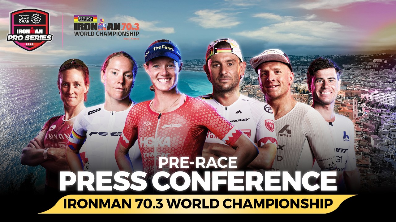 Pre-Race Press Conference | 2026 Precision Fuel & Hydration IRONMAN 70.3 World Championship