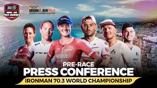 Pre-Race Press Conference | 2026 Precision Fuel & Hydration IRONMAN 70.3 World Championship