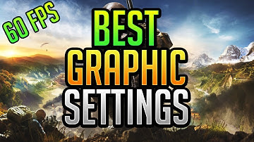 PUBG MOBILE BEST GRAPHIC SETTINGS | Tencent Gaming Buddy! 🔥