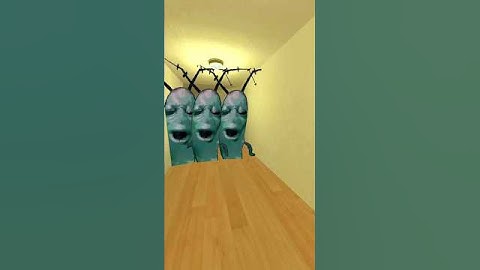 Kayako Saeki And Plankton Aughh Chase me in Liminal Hotel Nextbots Gmod