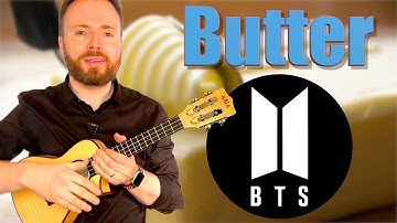 (play) Butter - BTS - UKULELE TUTORIAL!