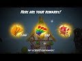 Feather Quest for Bubbles - Levels 3-6. No Red,Blues,Chuck,Matilda,Hal - Angry Birds 2