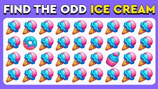 FIND THE ODD EMOJI OUT by Spotting The Difference #49| #emoji #emojichallenge #emojipuzzle#emojigame