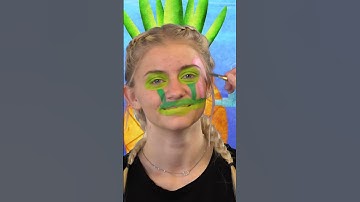 Gary | SpongeBob SquarePants Face Paint for Kids #shorts #facepaint #spongebob