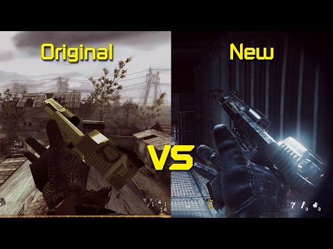 Desert Eagle CoD4 Remastered Sound Comparison - Fire Rate Cap?