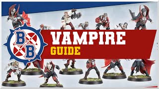 NEW Vampire Guide!  Warhammer Blood Bowl '25 (Season 3)