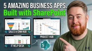 SharePoint Lists: 5 Business Tools EVERY business NEEDS!