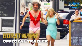 Borat Supplemental Reportings - Official Trailer | Prime Video