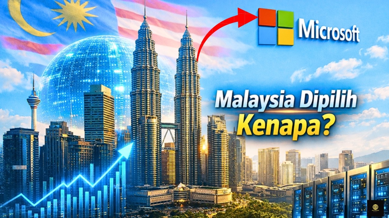 Pusat Data RM50 Bilion Microsoft Bina di Malaysia  Kenapa Kita?