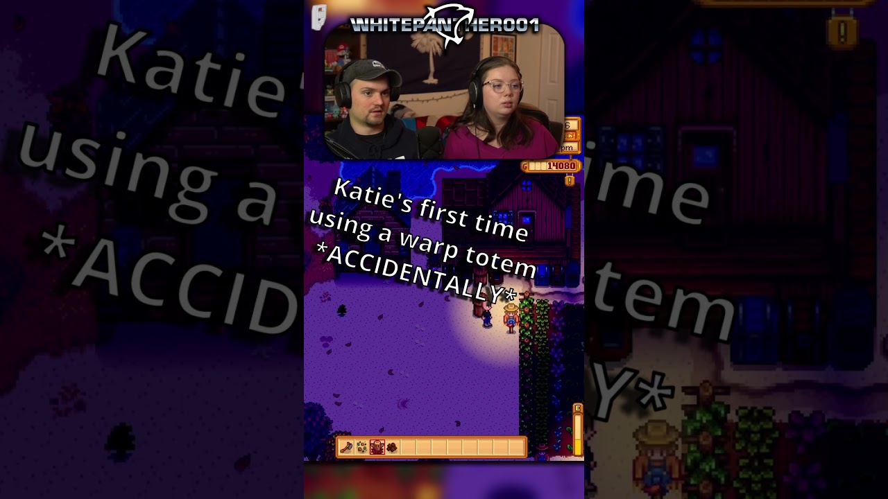 Warp Totem Jump Scare | 