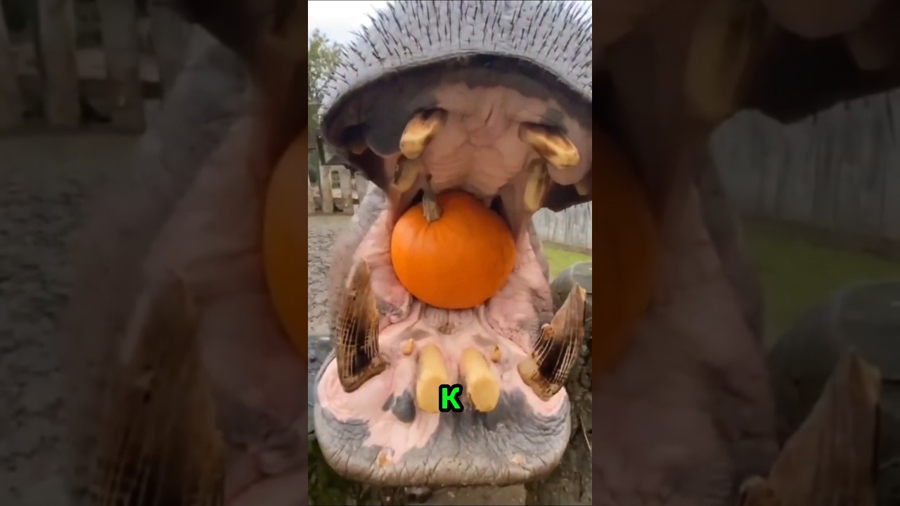 🦛 Бегемот у стоматолога: как чистят зубы гигантам?