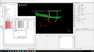 Manual drillhole editing- Geoscience ANALYST