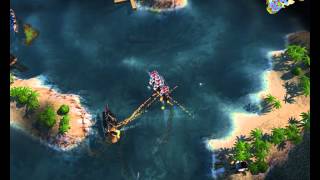 Windward gameplay - Mousetrap (Frigate)