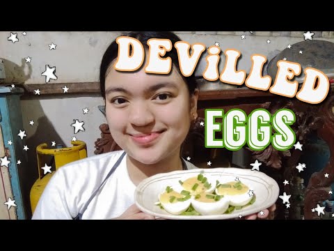 Deviled Eggs | Hors D'oeuvres and Canapes