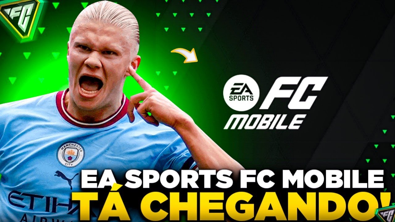 EA SPORTS FC MOBILE TÁ CHEGANDO🔥😱DATA DE LANÇAMENTO & NOVIDADES